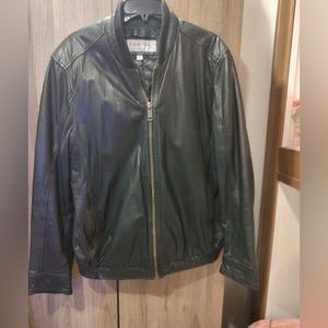 Andrew Marc leather coat
